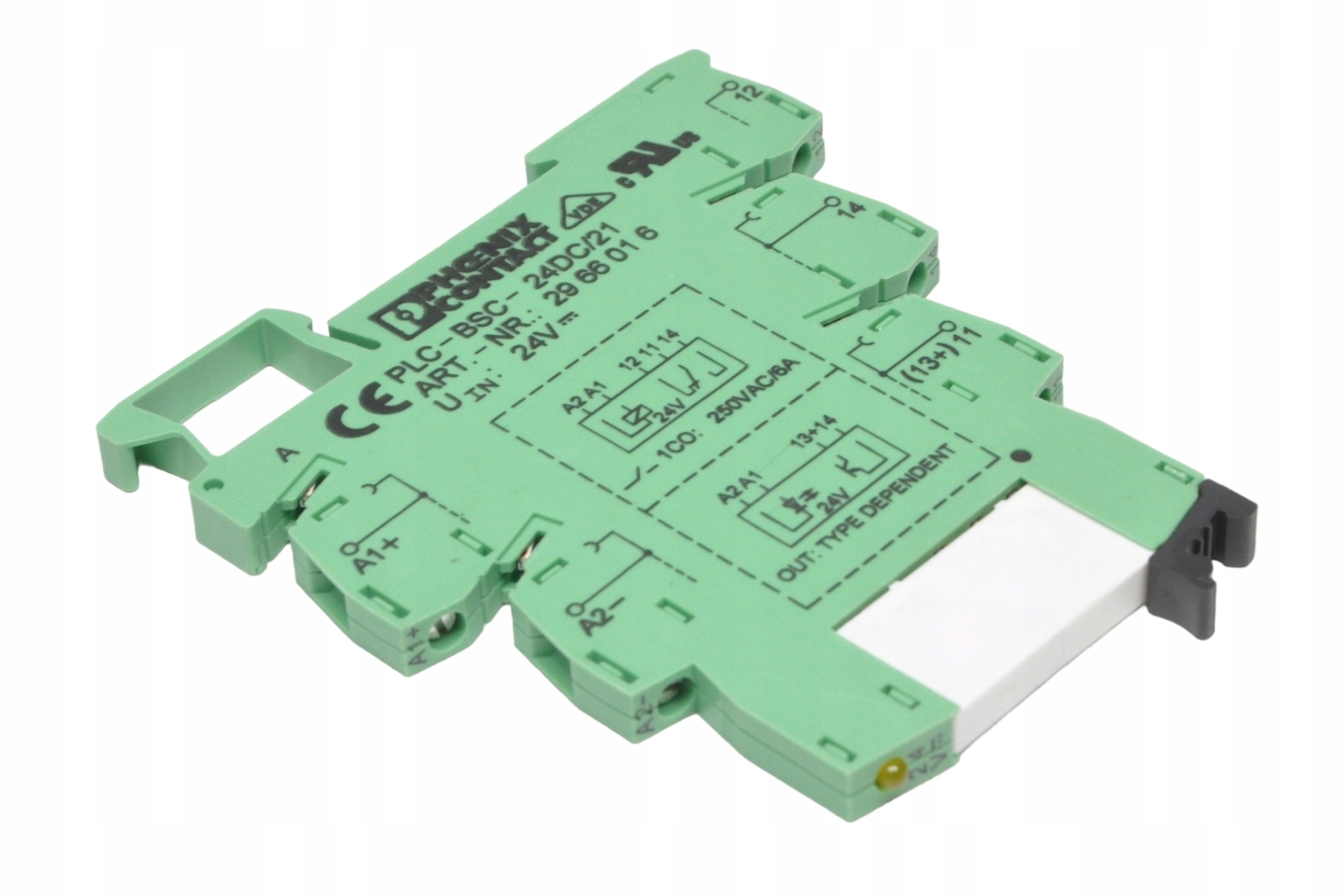 PHOENIX CONTACT przekaźnik PLC-BSC-24DC/21 2966016 (PLC-BSC-24DC/21 ...