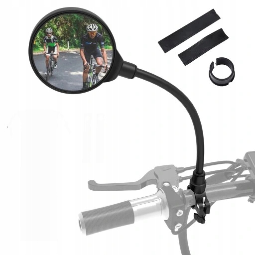 2X LUSTERKA ROWEROWE MTB SZOSOWE E-BIKE SZTYWNE I REGULOWANE 38CM 2SZT. Marka Inna marka