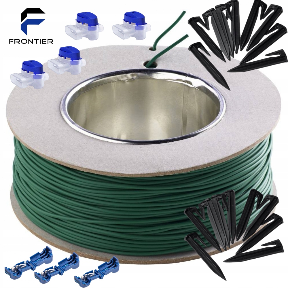 Zestaw instalacyjny robota kosiarki automatycznej zestaw kabel 150m 3.4mm