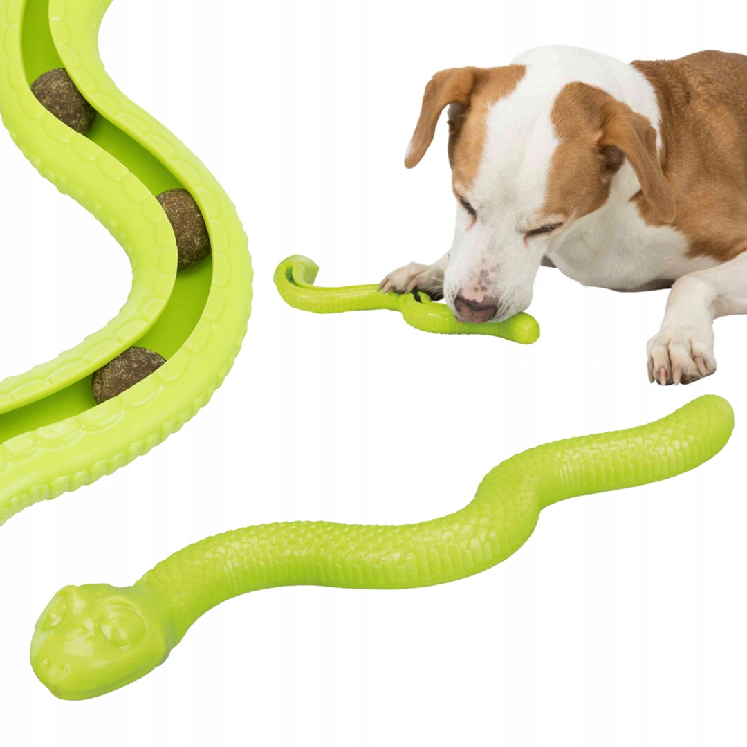 

Gryzak Zabawka Wąż Smakołyki Przysmaki Trixie 42cm