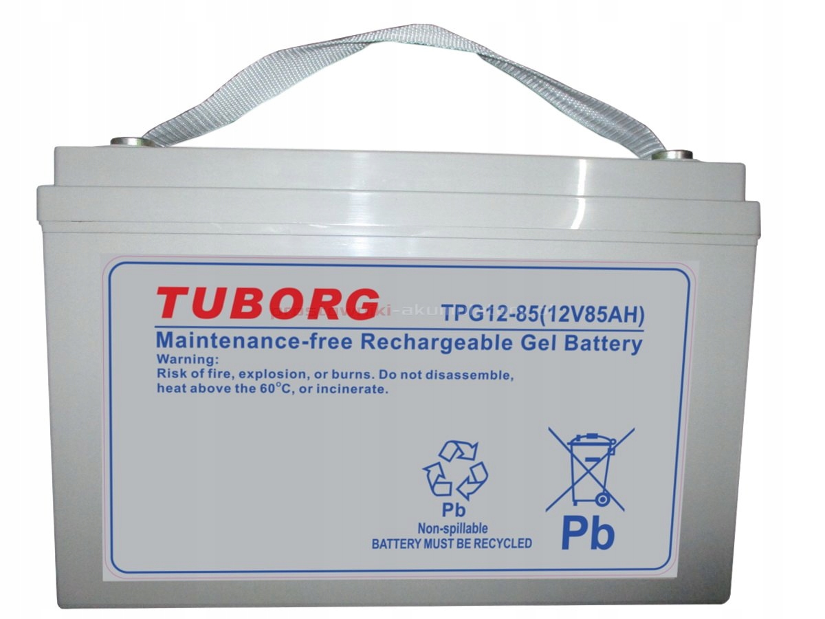 Akumulator Tuborg Vrla Gel TPG12-85 12V 85Ah