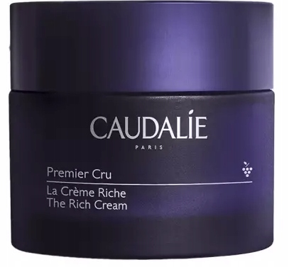 Caudalie Premier Cru La Creme Riche krem o bogatej konsystencji 50 ml