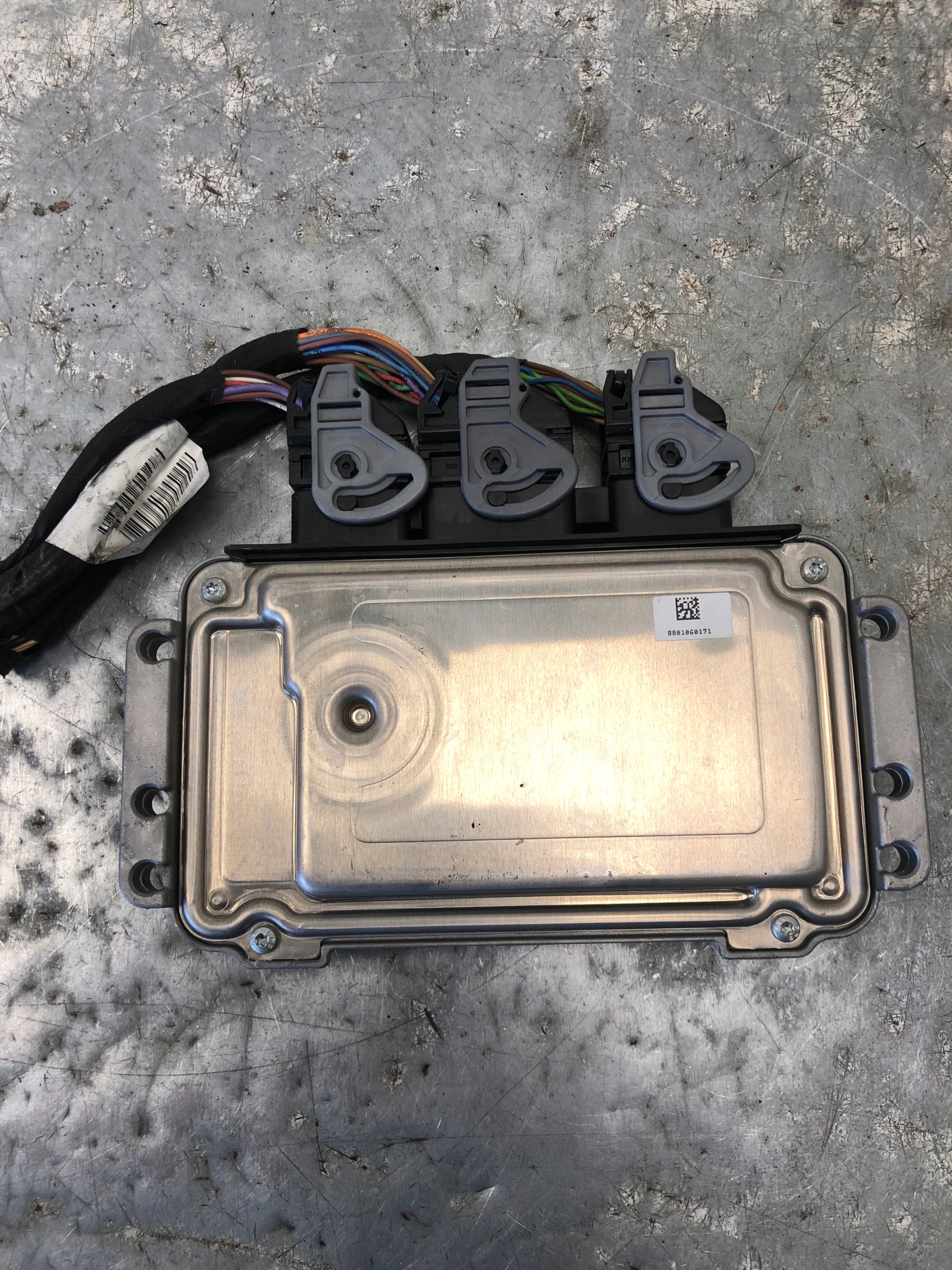 computer Motore PEUGEOT 207 9662519580