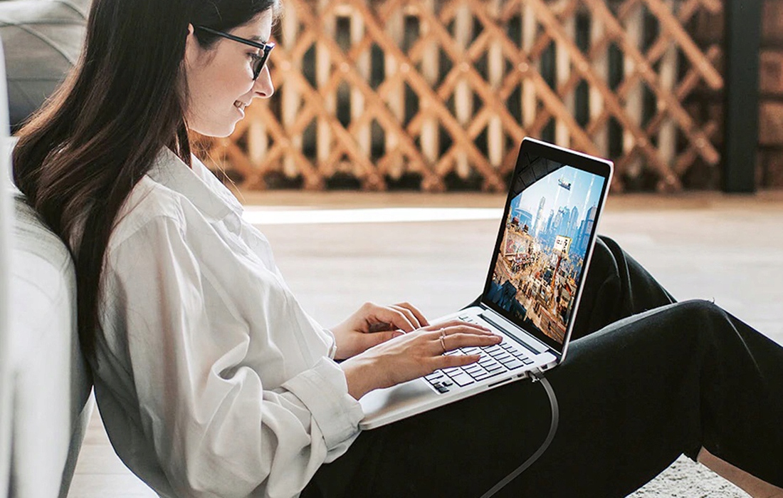 UGREEN NW134 KABEL SIECIOWY ETHERNET RJ45 CAT.8 5M Długość kabla 5 m