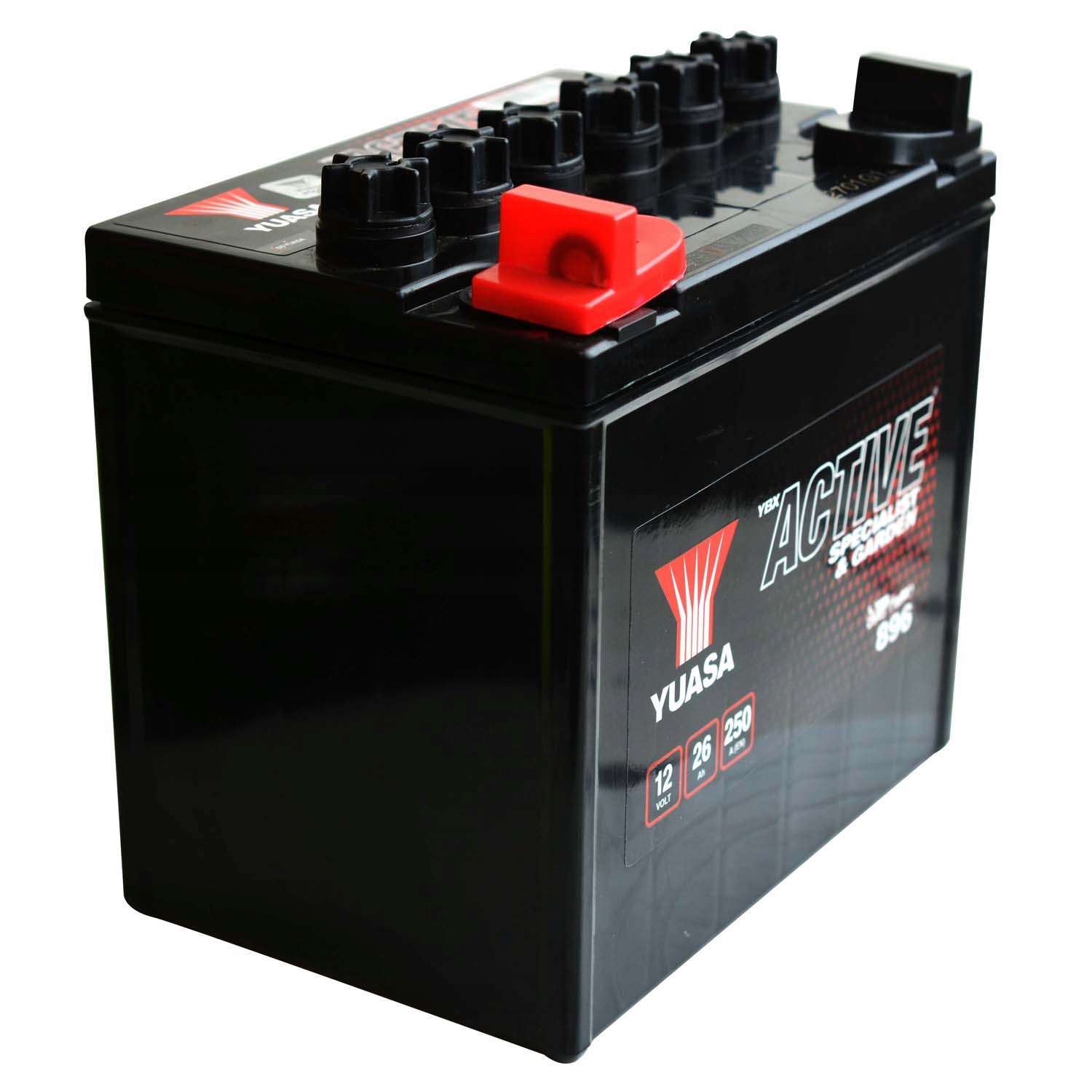 YUASA GARDEN 896 12V 26Ah 250A L+ KOSIARKA TRAKTOREK Typ akumulator