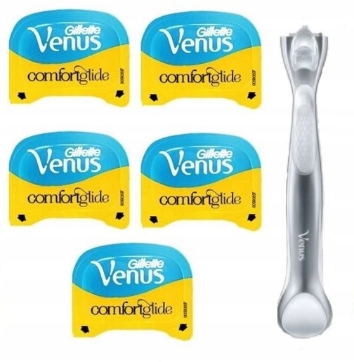 

Gillette Venus ComfortGlide Olay-5 szt.+maszynka.
