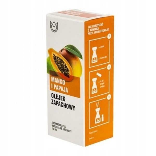 

Olejek zapachowy Mango i papaja, 12 ml