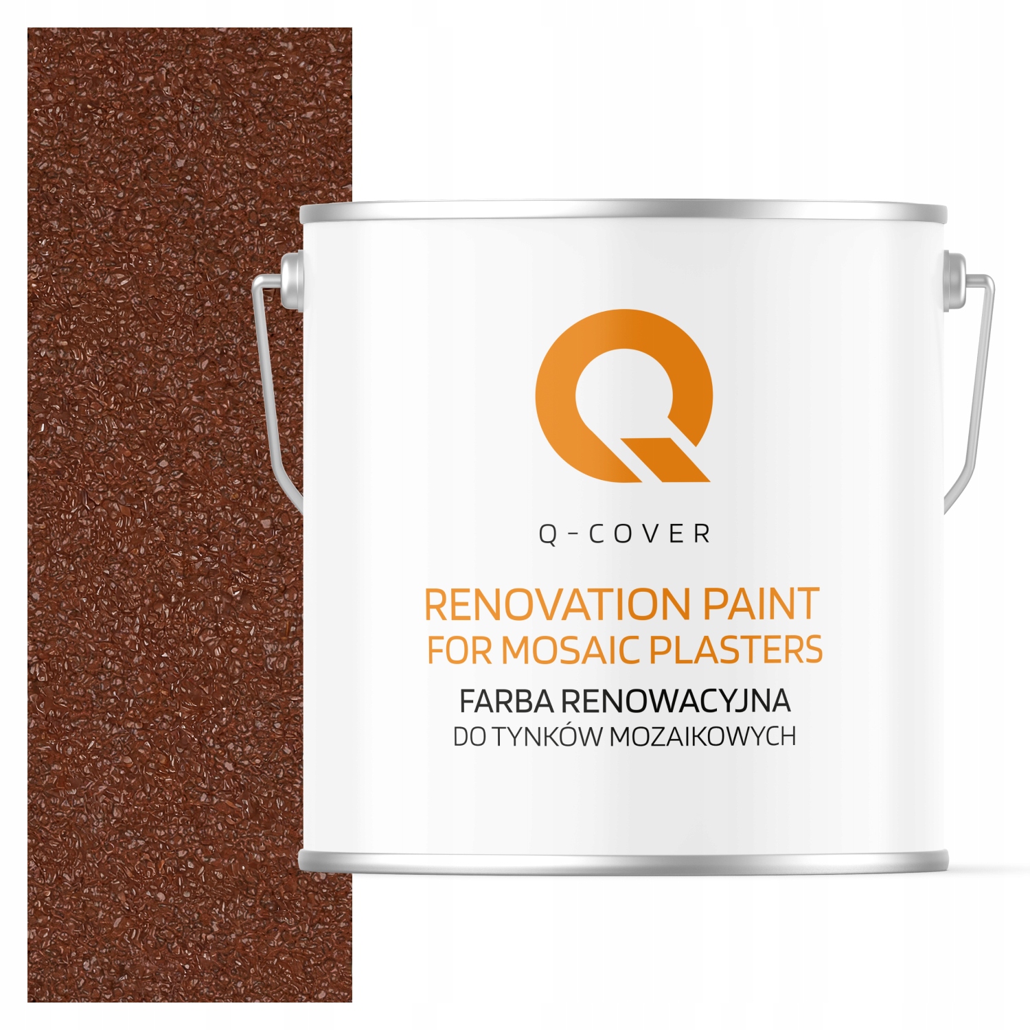 Obnovovacia farba na mozaikovú omietku 5L Obnova tehlovej farby Ral 8004