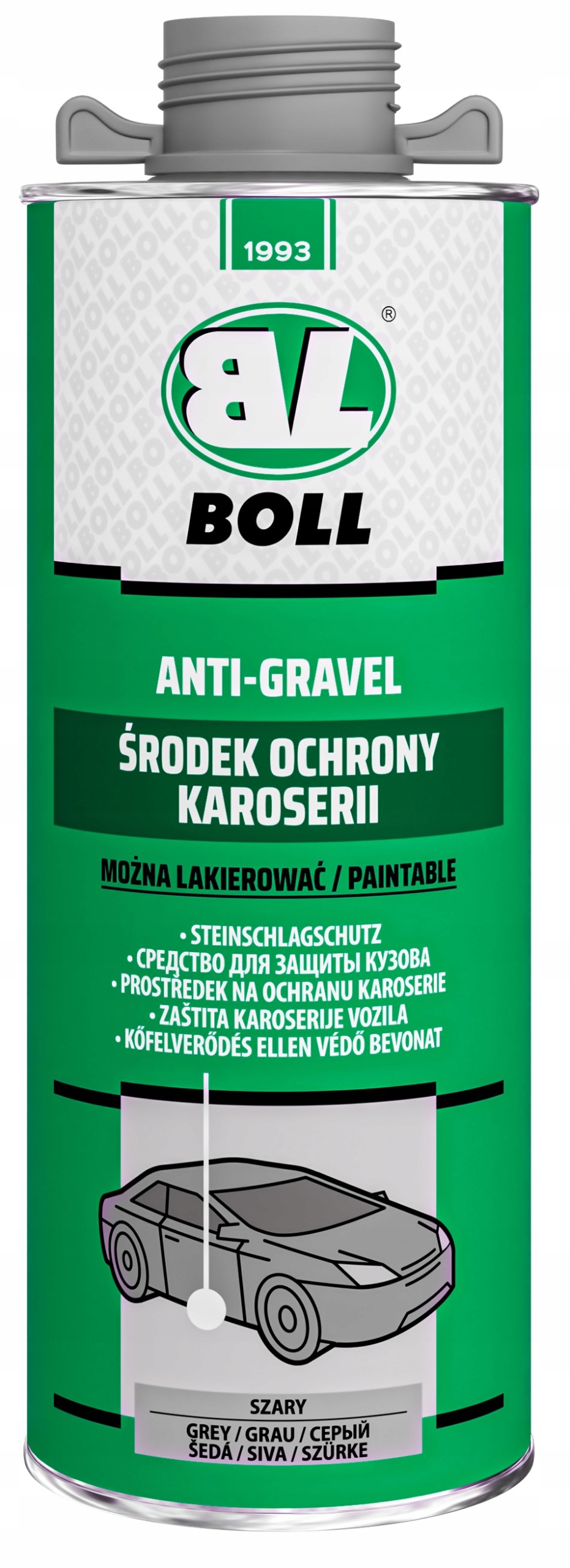 Boll Środek ochrony karoserii Baranek 1kg Szary
