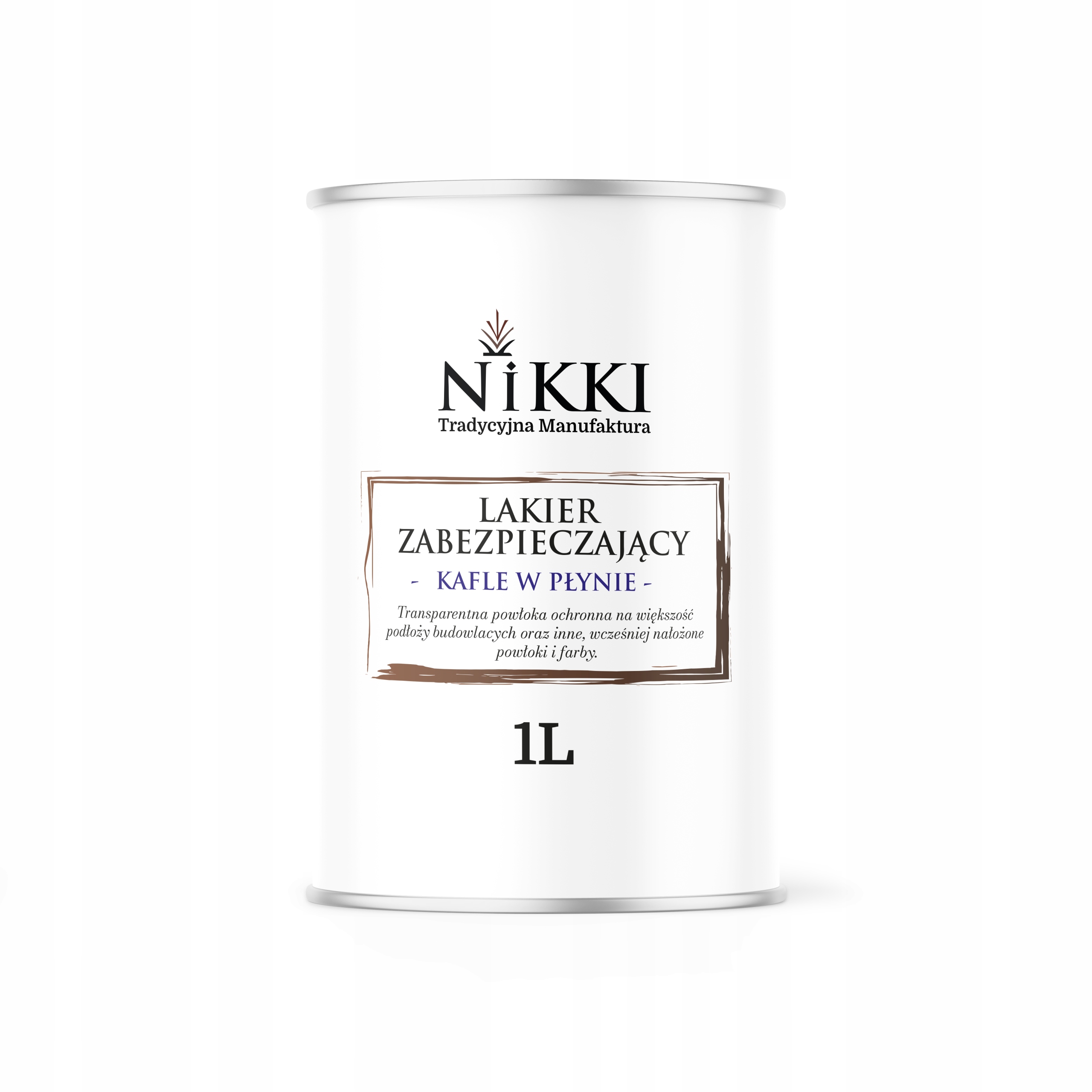 Dekorativní lak Ceramic Kafle tekutý polomat 1 l Bezbarvý Uv Výrobce