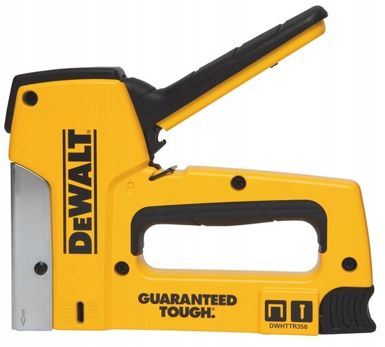 

Zszywacz Sztyfciarka 2w1 DWHTTR350-0 DeWalt