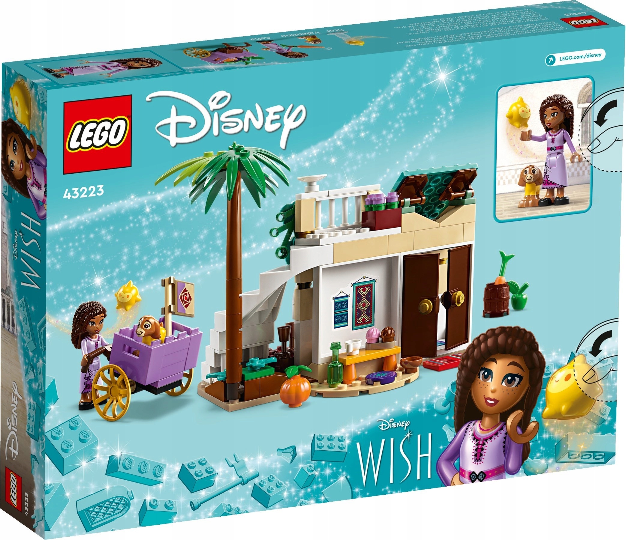 LEGO 43223 DISNEY PRINCESS ASHA W ROSAS Numer produktu 43223