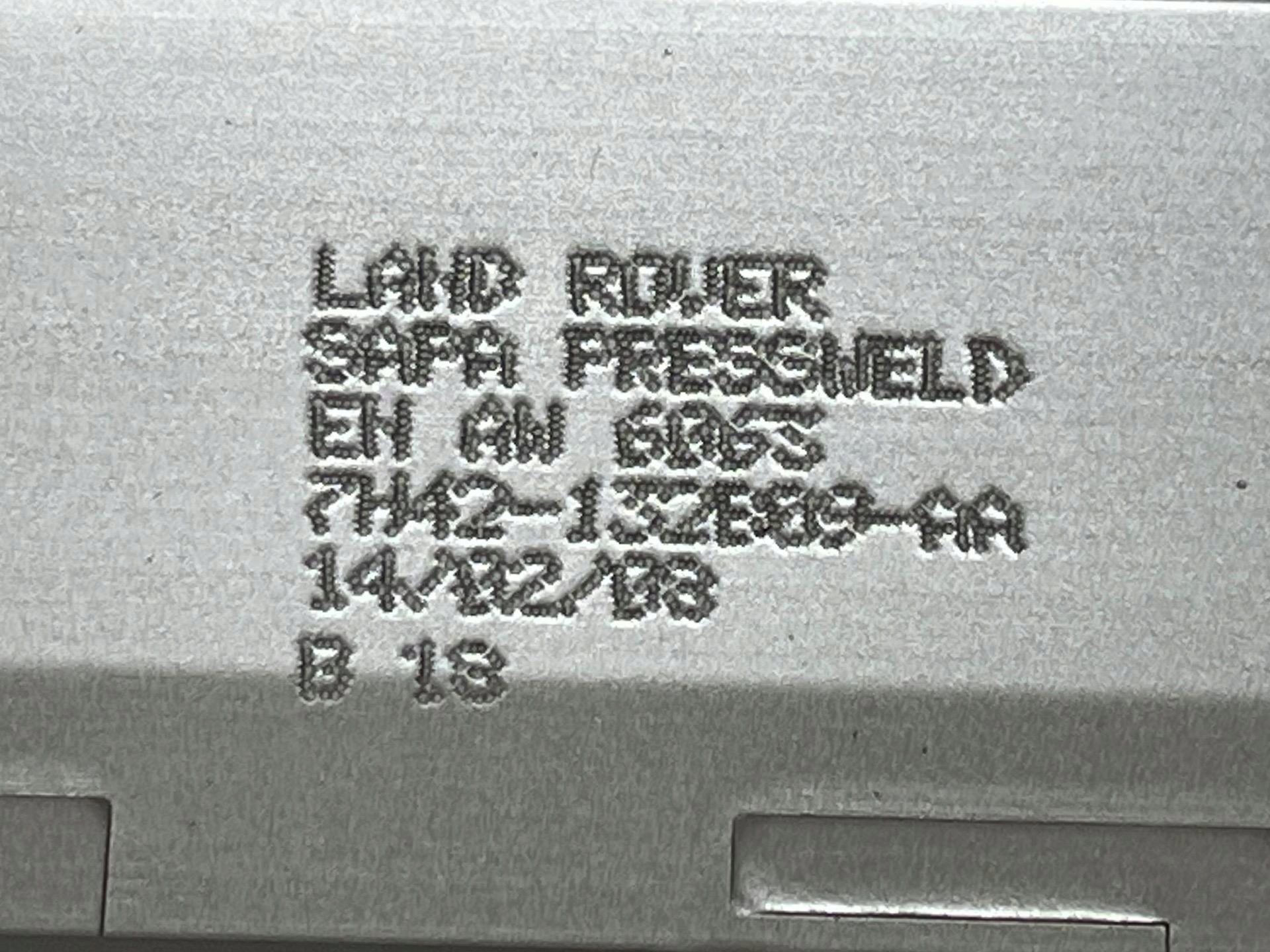 moulding threshold inner komplet Land Rover Range Rover 3 facelift 2008