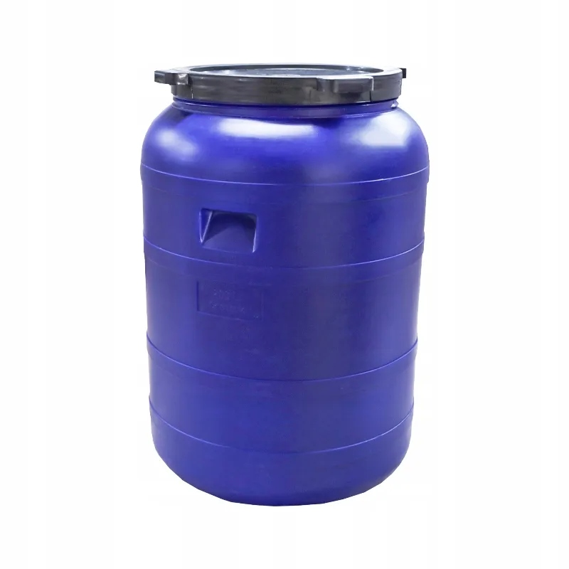 Beczka zbiornik 200L do kiszenia kapusty ogórków z atestem na wodę