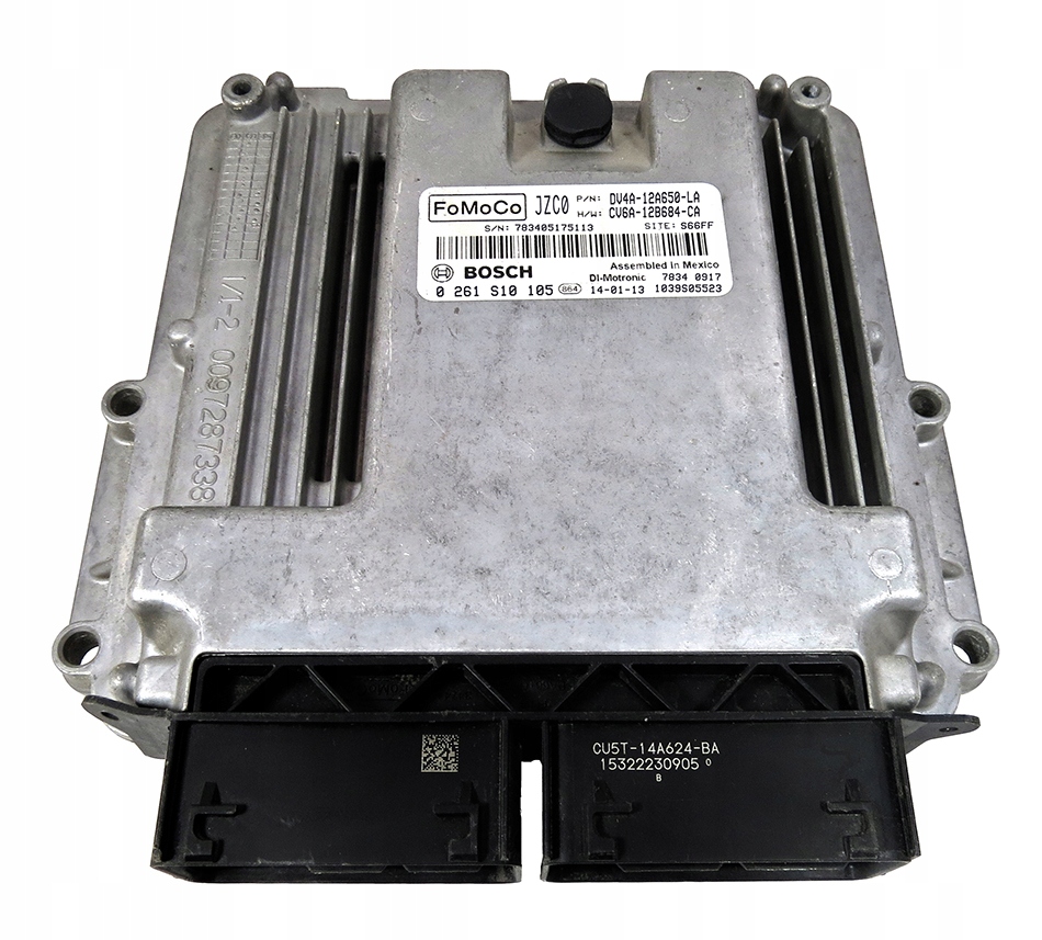 ECU FORD DV4A12A650LA CV6A12B684CA 0261S10105