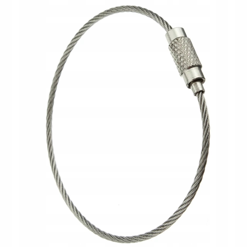 

Breloczek pętla kółeczko skręcane długość 20cm