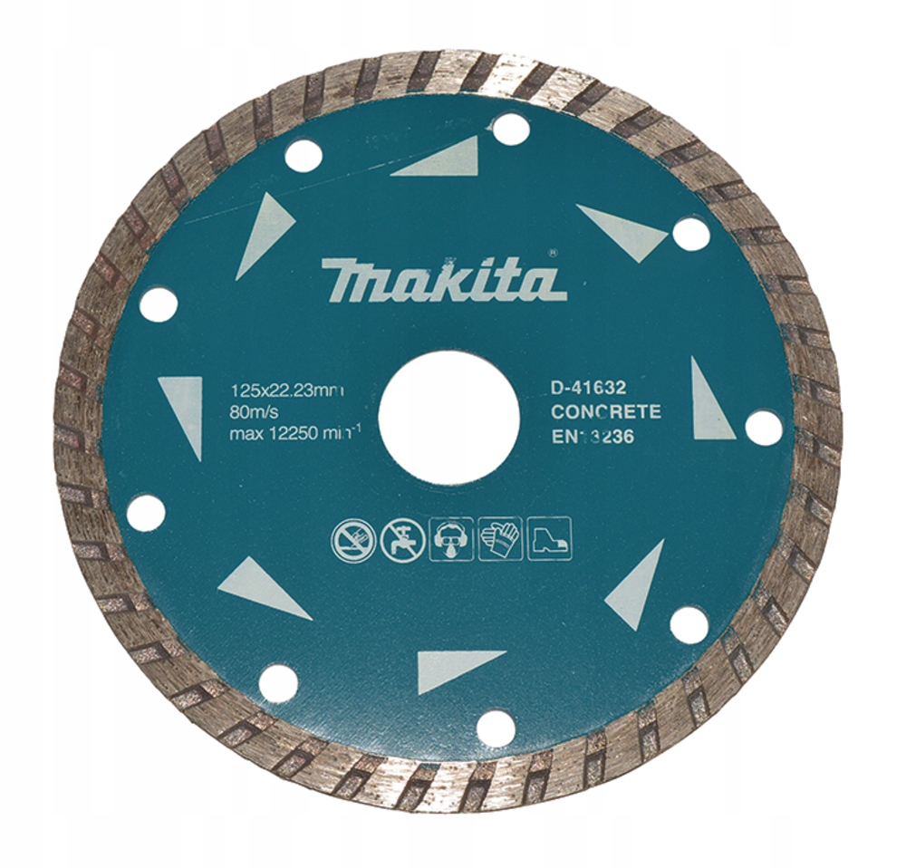 

Makita D-41632 Tarcza Diamentowa Do Betonu 125mm