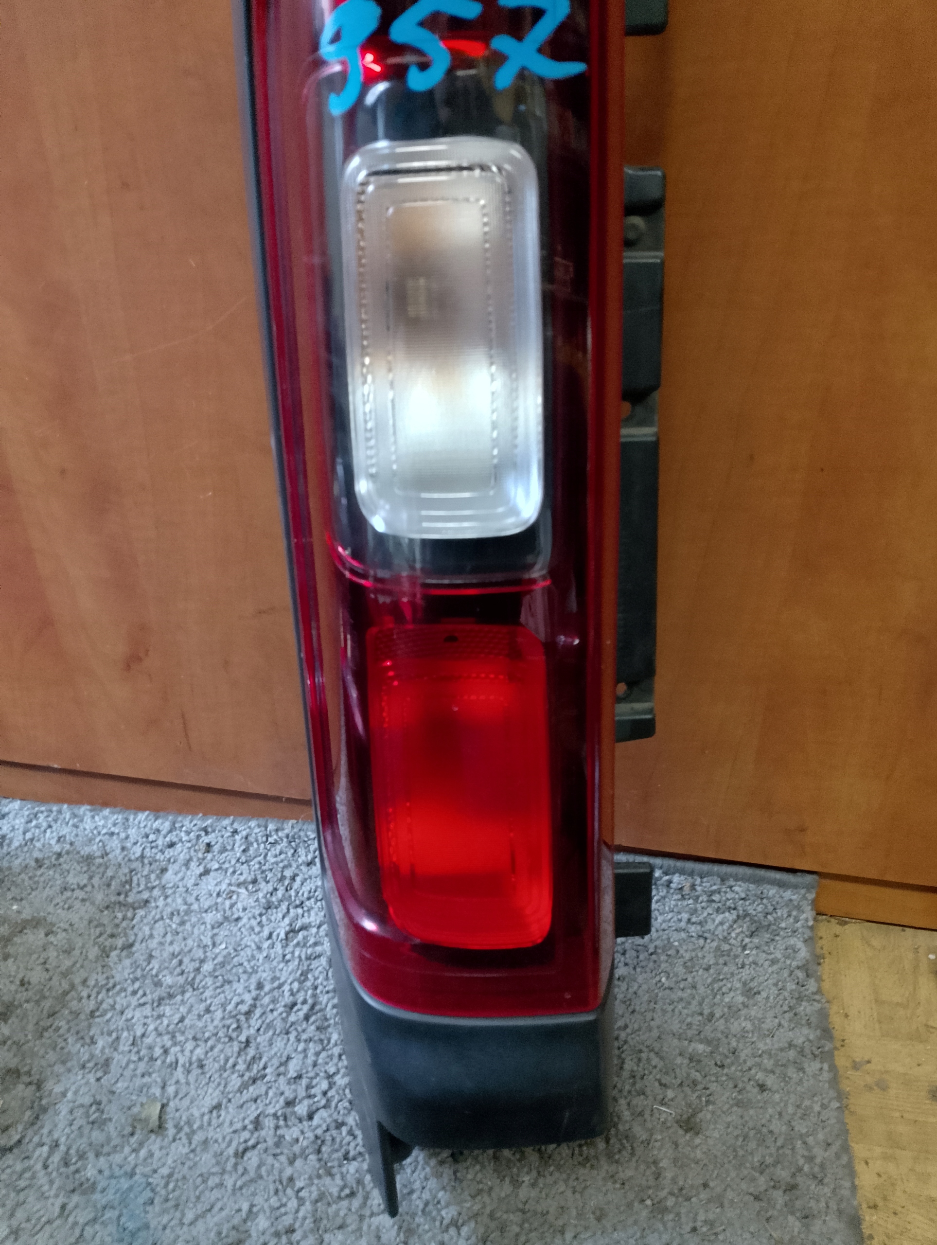 light left rear left rear part OPEL Vivaro B RENAULT TRAFFIC III