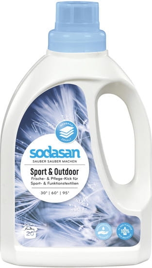 

Sodasan Płyn do prania tkanin sportowych 750ml