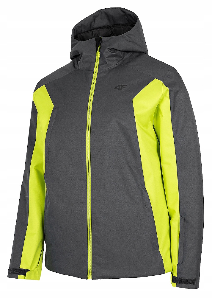 

4F Kurtka narciarska męska Zimowa z Kapturem