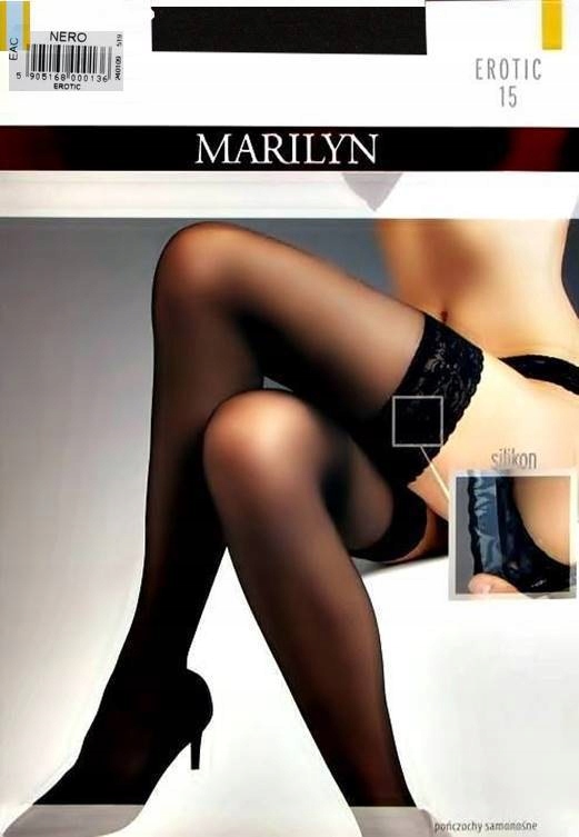 

Marilyn Cienkie Pończochy Erotic 15 z Koronką 3/4