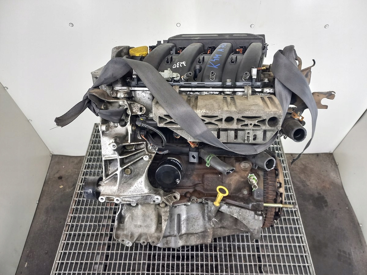 Двигатель renault SCENIC и РЕСТАЙЛИНГ K4MA708 1.6 16V