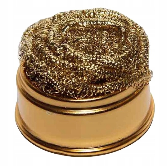 CZYŚCIK DO GROTÓW Z PODSTAWKĄ METALOWĄ WIÓRKI