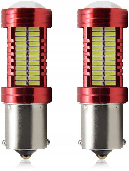 

P21W 144 Led Smd 4014 BA15S Canbus 1156 Wsteczny