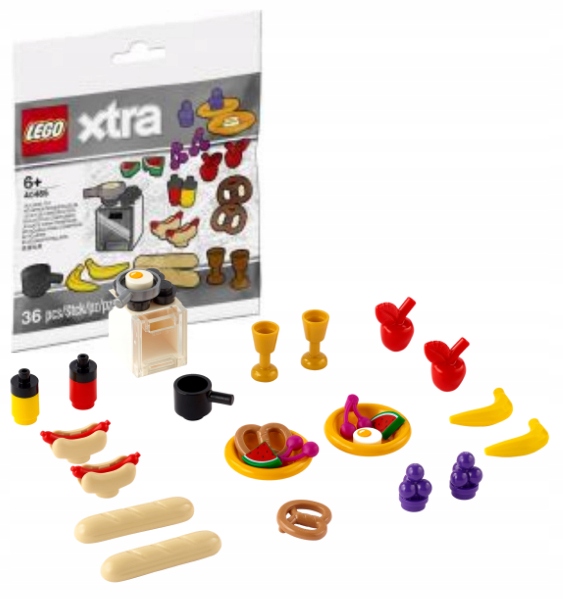 LEGO Xtra 40465 Jedzenie NOWE