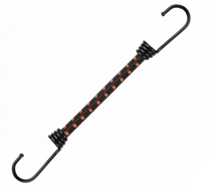 

Guma elastyczna wytrzymała hak metalowy 0,8x100cm