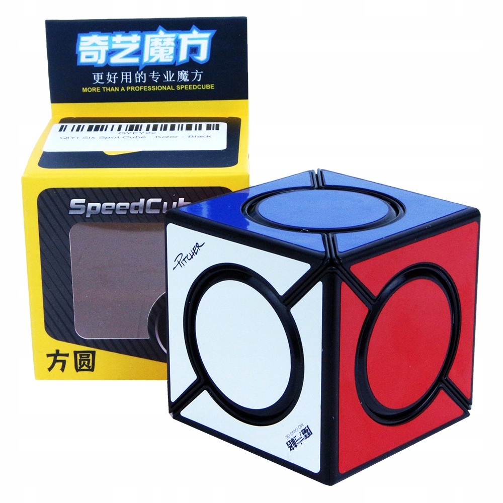 

QiYi Six Spot Cube Czarna