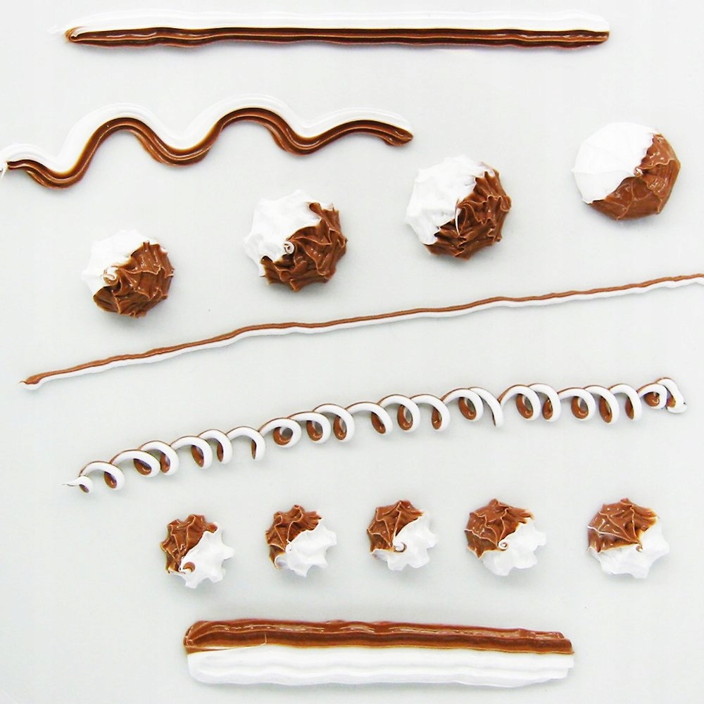 Dekorator do ciasta tortów 6el. szpryca strzykawka Marka Zenker