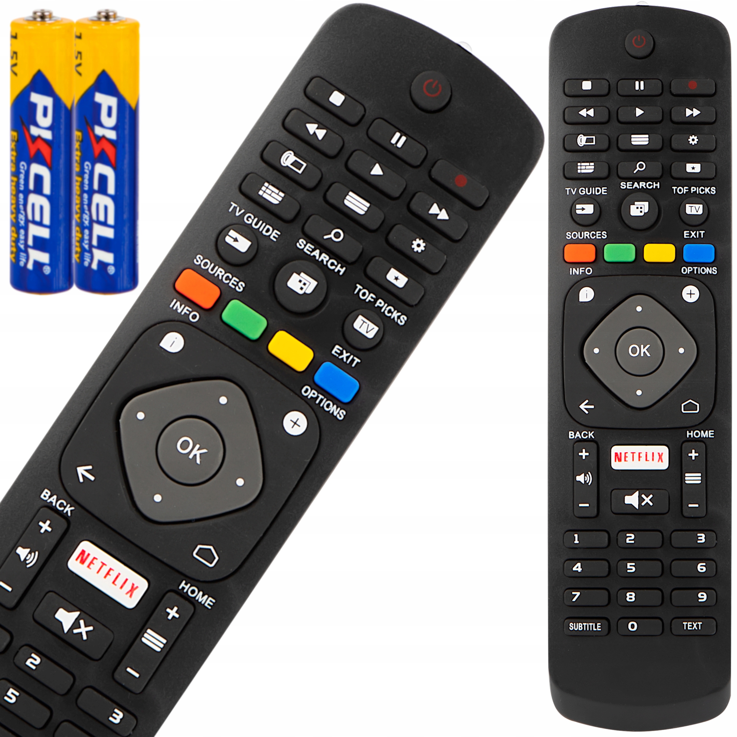 

Pilot Uniwersalny Do Tv Philips Smart/netflix