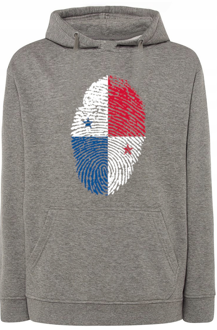 Panama Vlajka Módní potisk Mikina S Kapucí r.XL