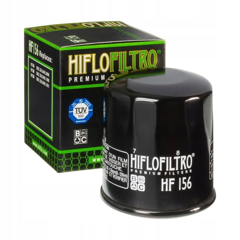 

Filtr Oleju Hiflofiltro Hf 156 HF156