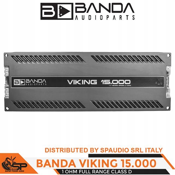 Wzmacniacz BANDA VIKING 15.000 1 OHM