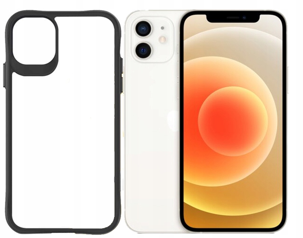 

3MK Satin Armor Case+ do iPhone 12 Mini Etui