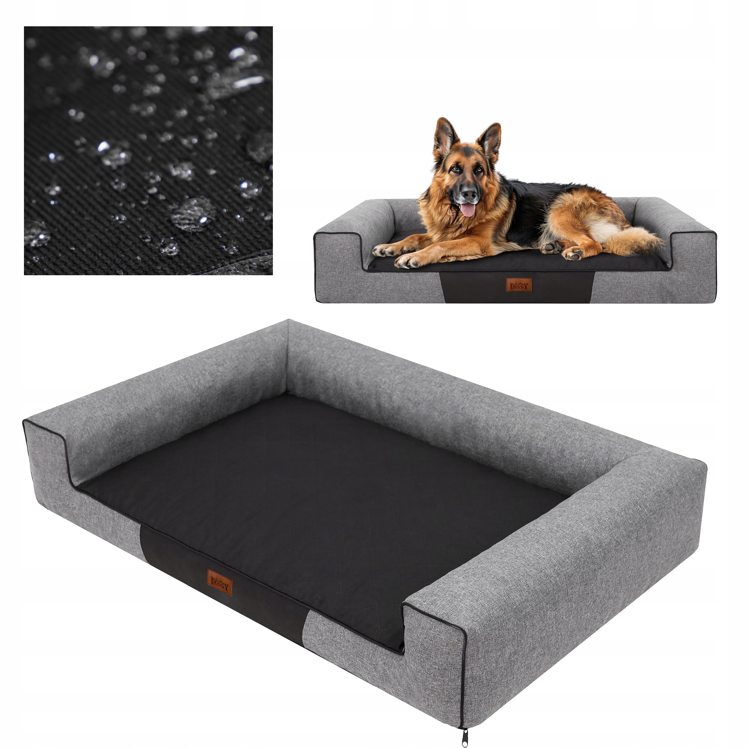 Levně Pelíšek pro psa Potah pro psa Voděodolné Stahovací potah 118 x 78 cm