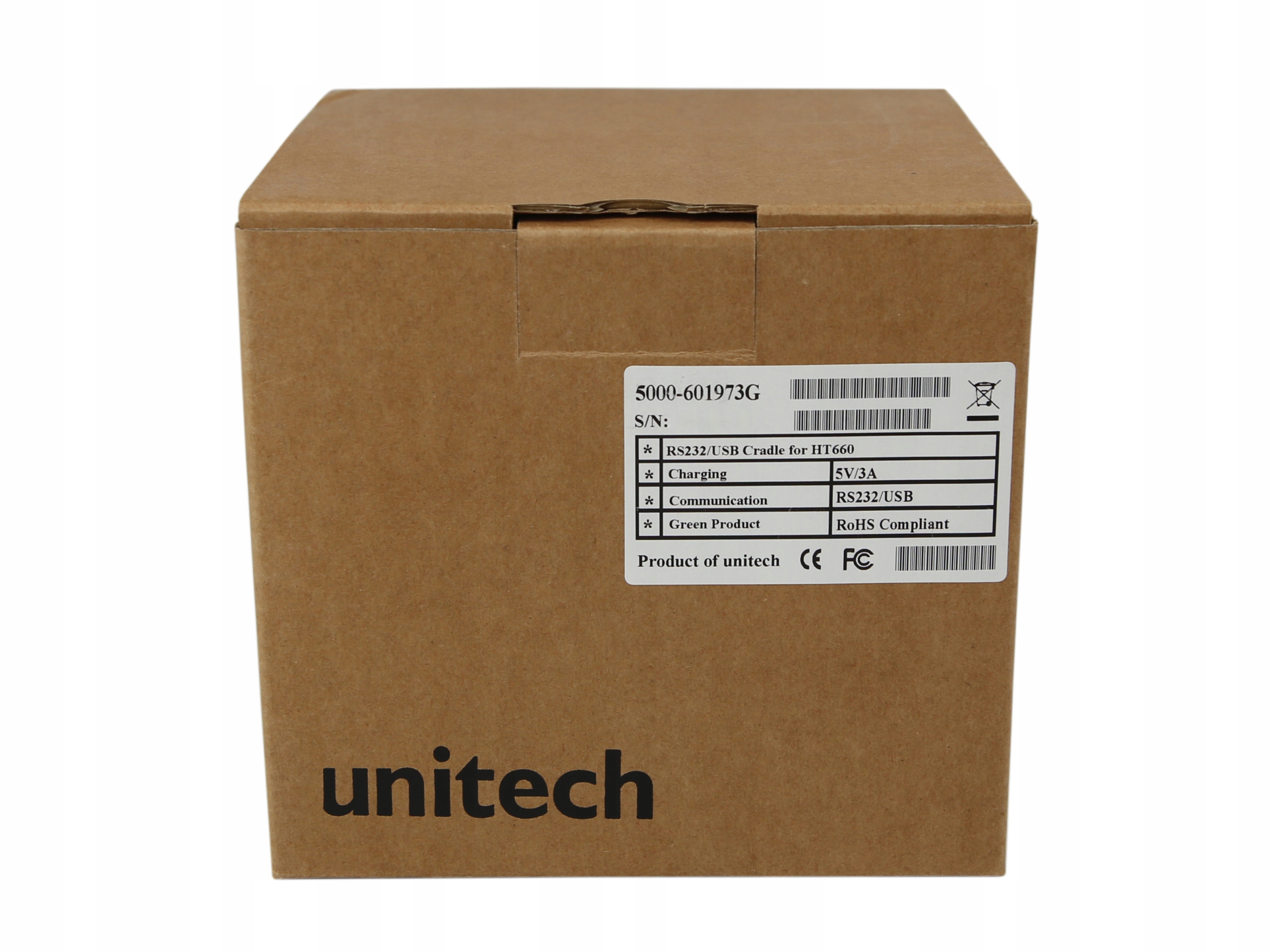 Dokovací stanice Unitech 5000-601973G pro HT660