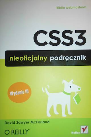 CSS3 Nieoficjalny podręcznik - Sawyer