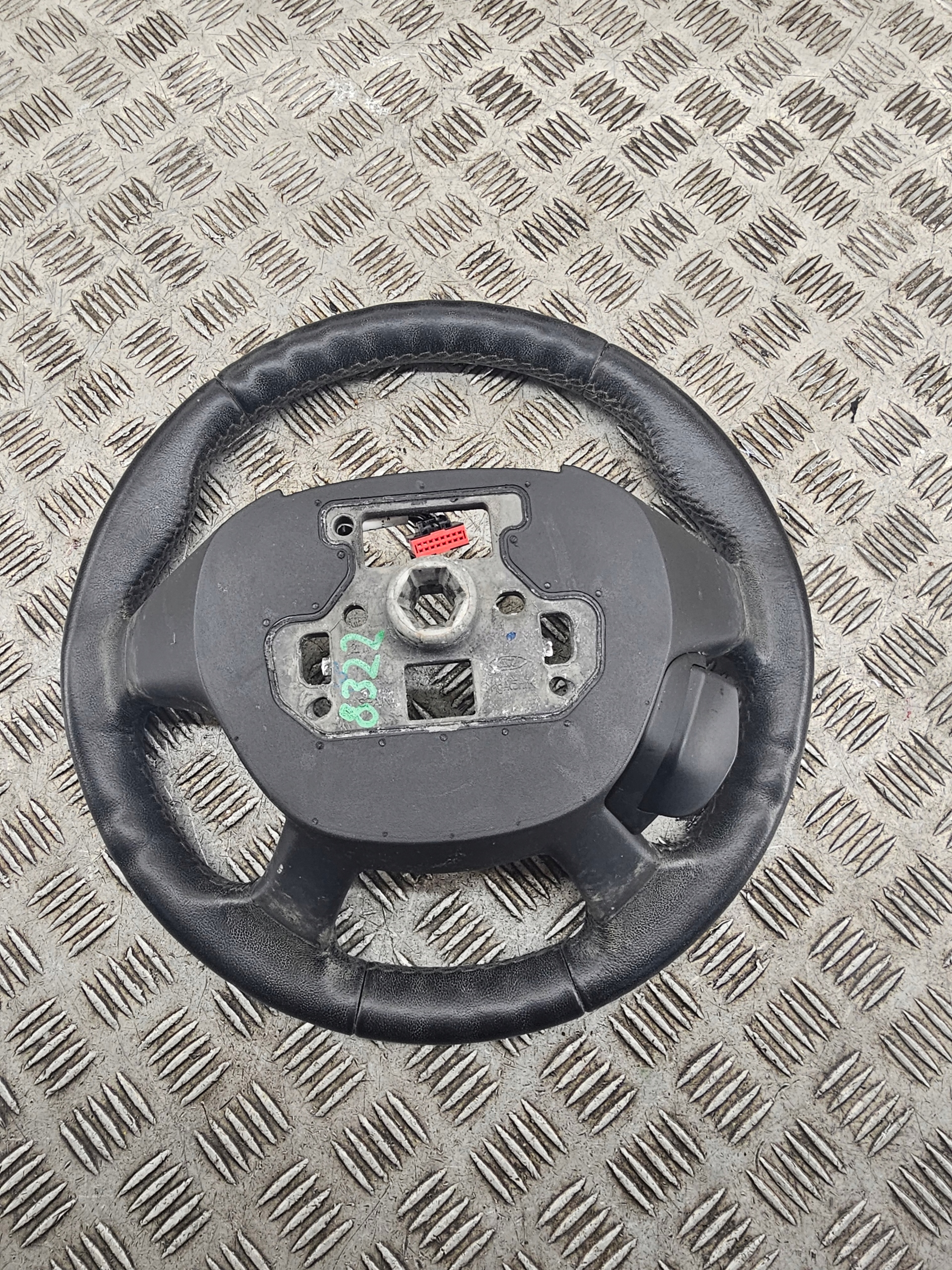 FORD KUGA MK2 lenkrad Leder MULTIFUNKCJA AM513600BH