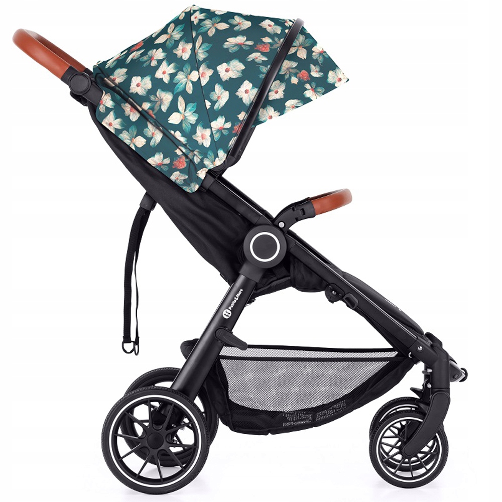 Wózek Petite&Mars Street+ RWS OAK | Flowers EAN (GTIN) 8596202007111