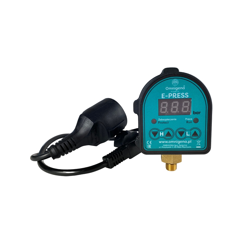 Ovladač E-press (2 kabely) Omnigena