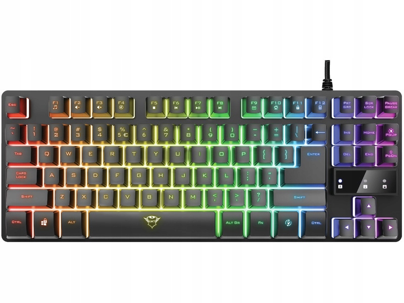 

Klawiatura Trust GXT833 Thado Tkl