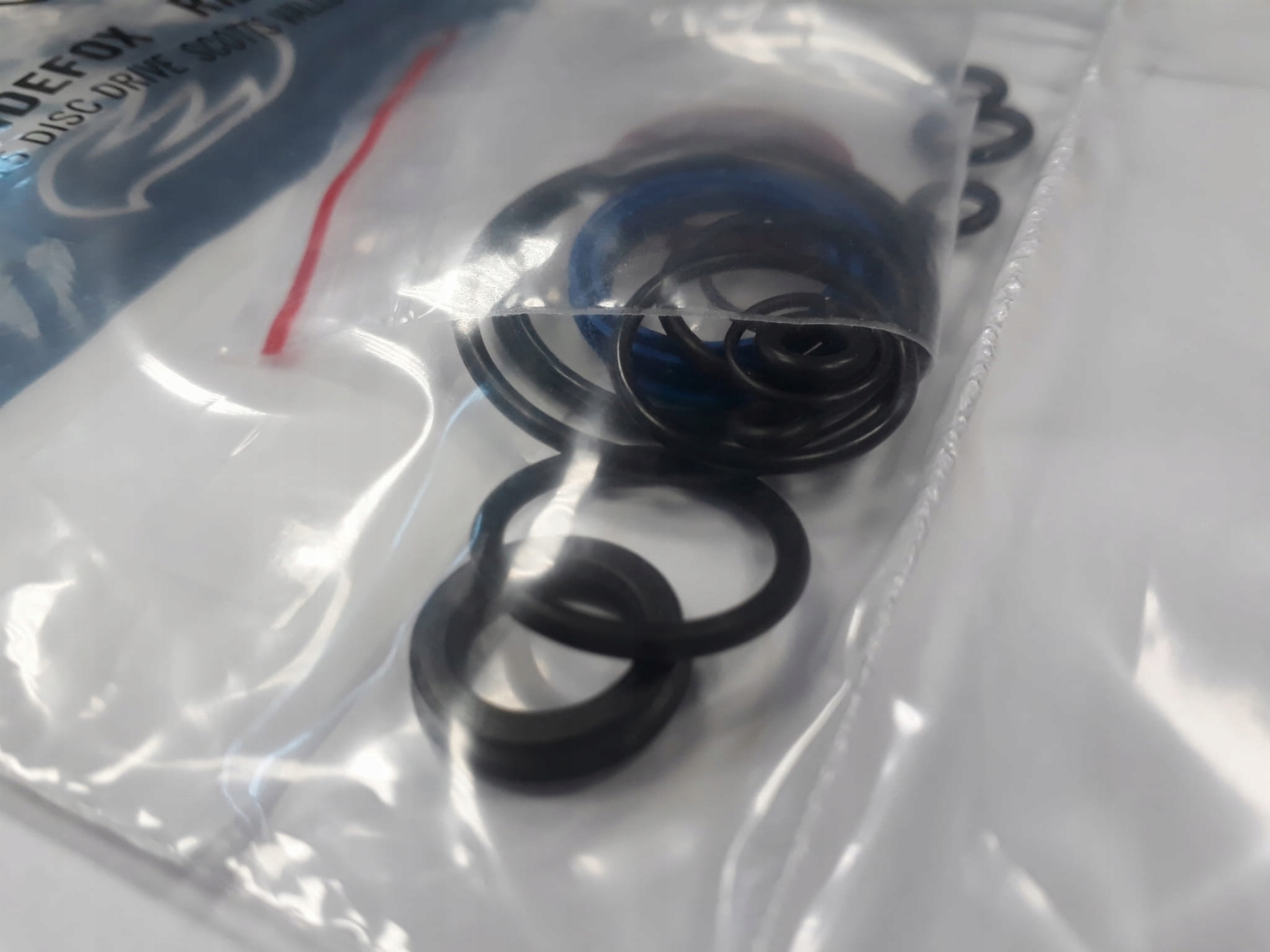 Fox Seal Kit: 2021 F-s Grip2 VVC 34/36/38/40