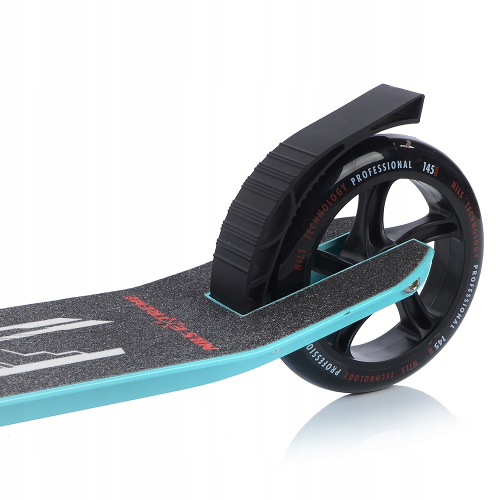 DUŻA HULAJNOGA WYCZYNOWA DLA DZIECKA DO TRIKÓW Hamulec tak