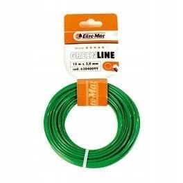 

Żyłka tnąca okrągła Oleo-mac 2,0 mm 15 M 63040097