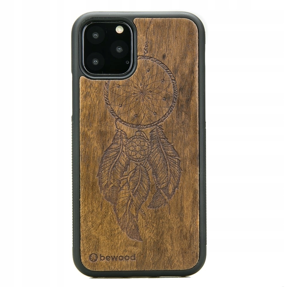 Pouzdro Bewood pro iPhone 11 Pro Lapač Snů Imbuia