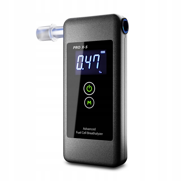 Alkomat Alcofind PRO X 5 10 ustnikow 2 lata serwis Producent code PRO X 5