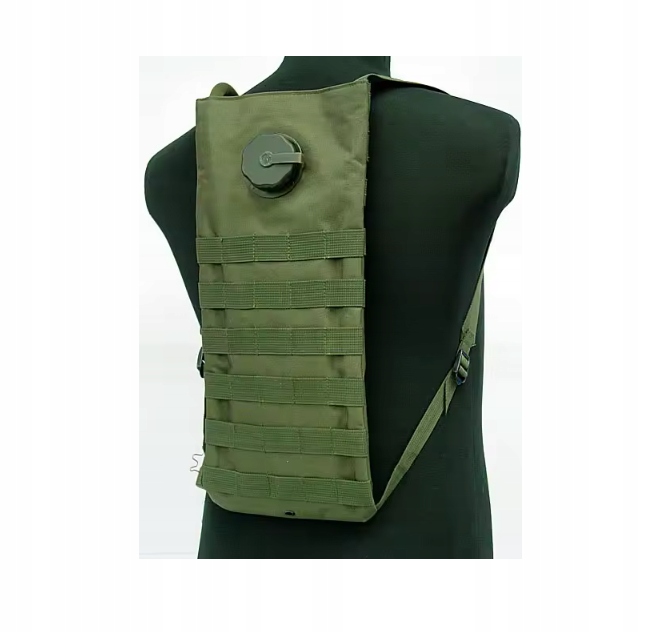 Hydrovak Pouzdro na vodu s hydratační vložkou 3 l Vojenská zelená